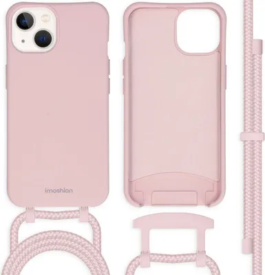 Produktbild von imoshion Color Backcover mit abtrennbarem Band iPhone 13 - Rosa