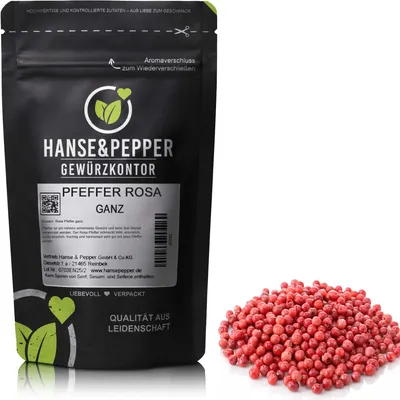 Produktbild von 500g Rosa Pfeffer ganz