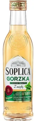 Obrázok produktu pre Likér Soplica Bitter s mätou, 200 ml
