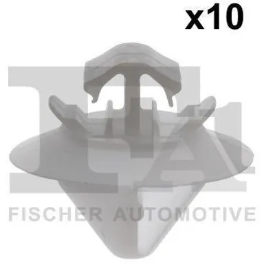 Produktbild von 10x FA1 Clip Zier- / Schutzleiste 21-40038.10 für OPEL Vivaro C Kastenwagen (K0) 17mm