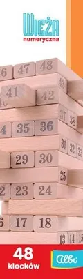 Zdjęcie produktu dla Albi Gra Zręcznościowa Wieża Numeryczna dla Całej Rodziny