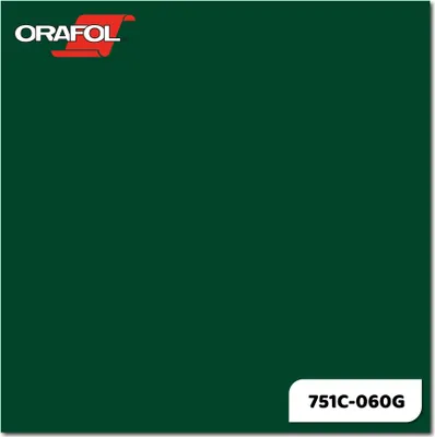 Produktbild von ORAFOL ORACAL 751C Meterware - 060 DARK-GREEN in 63 x 100cm