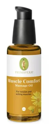Produktbild von Primavera Muskelkomfort Massageöl Bio (50 ml)