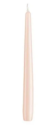 Produktbild von Spitzkerzen Taupe Rose 400 x Ø 23 mm, 10 Stück