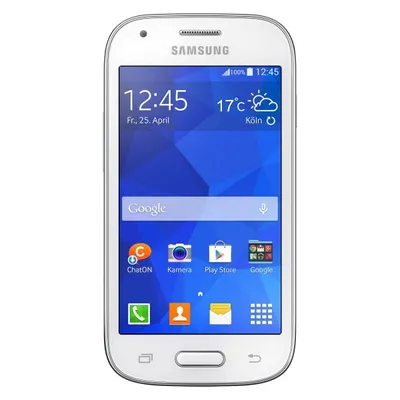Obrázok produktu pre Samsung Galaxy Ace Style SM-G310, 10,1 cm (3.97"), 0,5 GB, 4 GB, 5 MP, Android 4.4, Biela