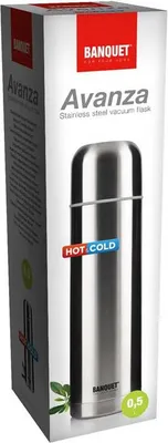 Obrázok produktu pre BANQUET Termoska nerezová AKCENT 0,5 l