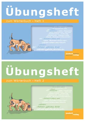 Produktbild von Debbrecht, J: Wörterbuch 2Übungshefte