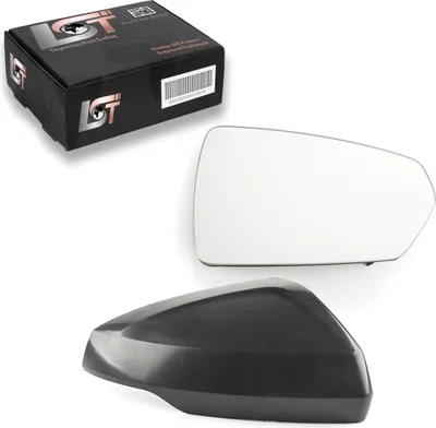 Produktbild von Spiegelglas Außenspiegel konvex Abdeckung rechts für VW Polo AW für Audi A1 GB
