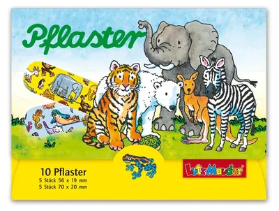 Produktbild von Pflasterbriefchen Zootiere