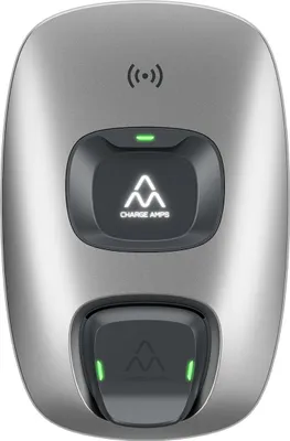 Immagine prodotto di Charge Amps Dawn Wallbox, 22kW, 3 pin, 32A, argento (130297)