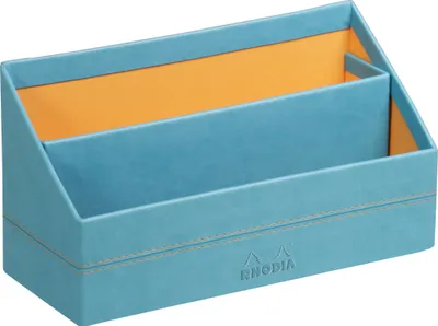 Produktbild von Rhodia  Briefhalter 10x25x31 türkis
