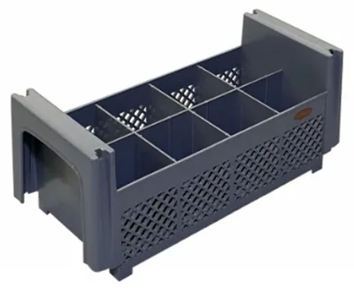 Produktbild von SARO Besteckköcher, 8 Fächer, 450x190x180mm