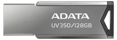 Produktbild von ADATA UV350 - USB-Stick - 128 GB - USB 3.2 Gen 1 - Silber