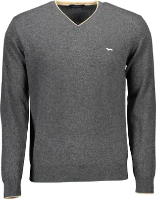 Produktbild von HARMONT & BLAINE Pullover Herren Textil Grau SF9416 - Größe: 2XL