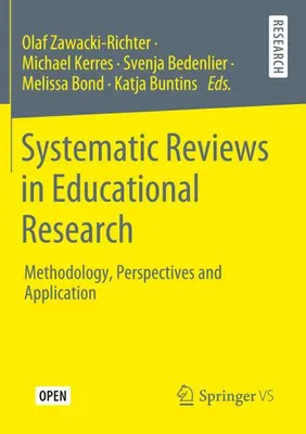 Obrázek produktu pro Systematic Reviews in Educational Research
