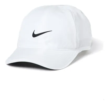 Produktbild von Nike Herren U Nk Df Club Cap U Ab FL P Baseballkappe White/Black L/XL