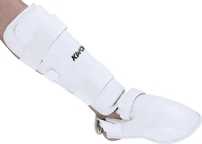 Produktbild von Karate Schienbein- / Spannschutz WEIß XL