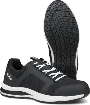 Produktbild von Jalas Tempus 5618 Sicherheitshalbschuh S1P nach EN ISO 20345:2011 S1P ESD SRC schwarz  Größe 45