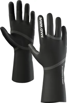 Produktbild von Madwave Neofuse Neoprenhandschuhe Für Damen Schwarz S Schwarz S