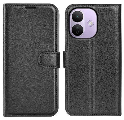 Produktbild von Xiaomi Redmi Note 17 Pro Max Hülle - Coverup Klapphülle - Schwarz