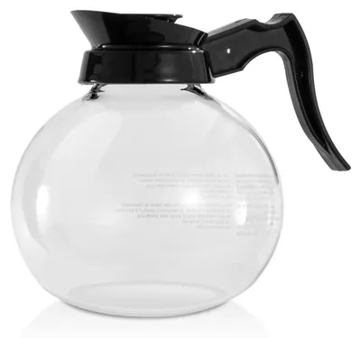Produktbild von Omgoods - 1,9-Liter-Kaffeekanne aus Glas – Ersatzkanne für die Gastronomie