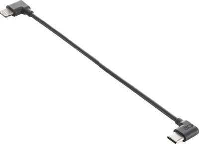 Produktbild von DJI CP.OS.00000424.01, Steuerungskabel, Schwarz, 1 Stück(e), DJI, 0,15 m, USB-C