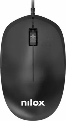 Immagine prodotto di Nilox MOUSB1012 mouse Ufficio USB tipo A Ottico 1200 DPI