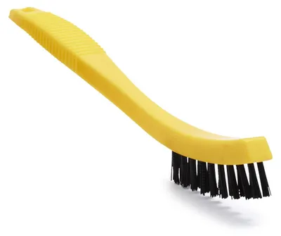 Zdjęcie produktu dla Rubbermaid FG9B5600BLA, Szczotka do kąpieli, Czarny, Żółty, Plastik, 1 szt.