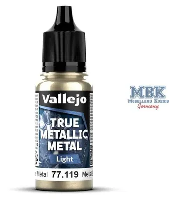 Imagen del producto de Vallejo VA77119, Metal Brillante Metálico - Acabado Metal Envejecido