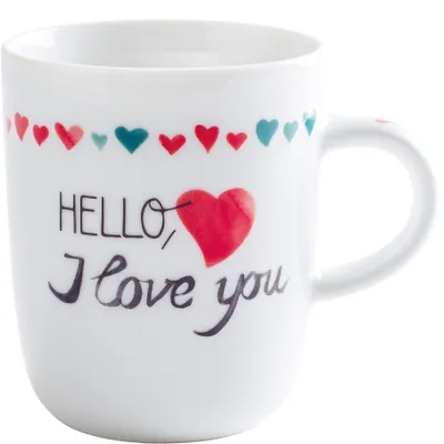 Immagine prodotto di Kahla Pronto I Love You Hrnek 0,35 ltr.