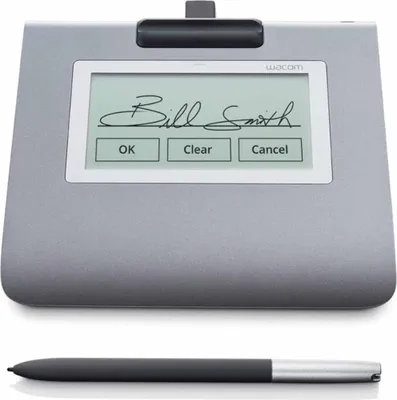 Immagine prodotto di Wacom Stu-430 Tablet Per Firma Grafometrica Digitale Elettronica Con Penna
