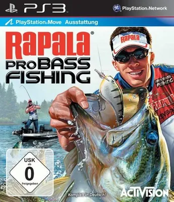 Produktbild von Rapala Pro Bass Fishing 2010