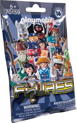 Produktbild von PLAYMOBIL PLAYMOBIL-Figures Boys (Serie 16), 70159