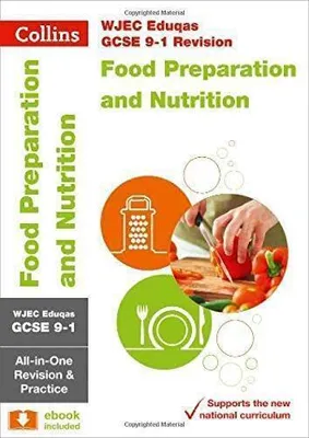 Produktbild von Wjec Eduqas Gcse Food Preparation – Lingua: Inglese
