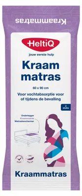Produktbild von HeltiQ Wochenbettunterlage – 60 x 90 cm – 2 Stück | Wöchnerinnenprodukte