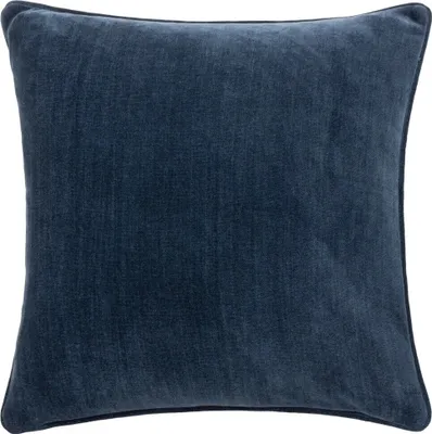 Obrázek produktu pro Yard - oboustranný - povlak na polštář, žinylka vysoké kvality RV3210 (50 cm x 50 cm) (tmavě modrá)