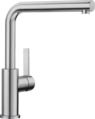 Immagine prodotto di Miscelatore monocomando lavello in acciaio inox satinato Blanco 523122