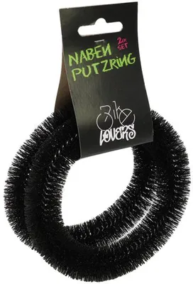 Produktbild von Bike Lovers Fahrrad Nabenputzring 2er Set auf SB-Karte