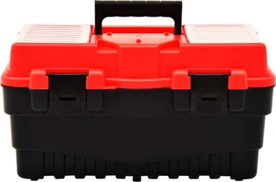 Obrázok produktu pre vidaXL Plastový kufor na náradie 462 x 256 x 242 mm červený