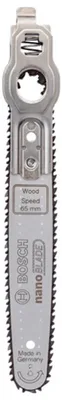 Zdjęcie produktu dla Bosch nano Blade Wood Speed - prowadnica do pilarki łańcuchowej - do drewna miękkiego i twardego (2609256D86)