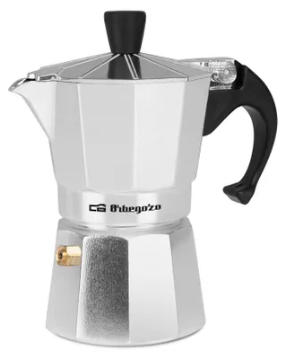 Immagine prodotto di Orbegozo Kf200 Caffettiera 2 Tazze Argento Argento Taglia Unica
