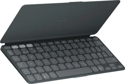 Produktbild von Logitech 920-012979, QWERTY, Nordisch, Scherenschalter, 1,8 cm, 1 mm, Graphit