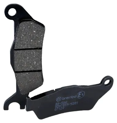 Image de BREMBO Paire de plaquettes de frein CC 07120CC Organique