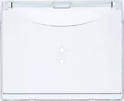 Produktbild von Schubladenblende Gefriergutkastenblende Liebherr 7432158 Schubladenfrontblende Gefrierschubladenblende Gefriergutschubladenabdeckung Kühlgefrierkombination Gefrierschrank