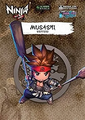 Produktbild von Asmodee ULID0089 - Ninja All -Stars - Musashi, Erweiterung 4260091157083