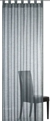 Produktbild von Elbersdrucke Schlaufenschal Effecto 17 grau halbtransparent 255x140 cm