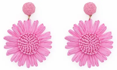 Produktbild von ESHA damen ohrringe - rosa, ONESIZE
