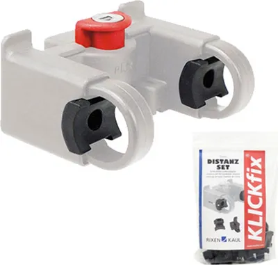Image de Jeu d'entretoises Asista 5 mm, pour adaptateur de guidon KLICKfix, 10 paires