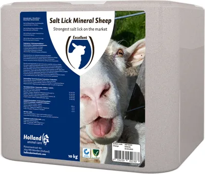 Productafbeelding van MINERAL Leckstein voor schapen