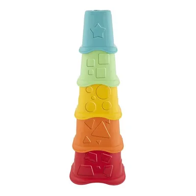 Produktbild von Chicco 000093731, 0,5 Jahr(e), Recycelbarer Kunststoff, Mehrfarbig